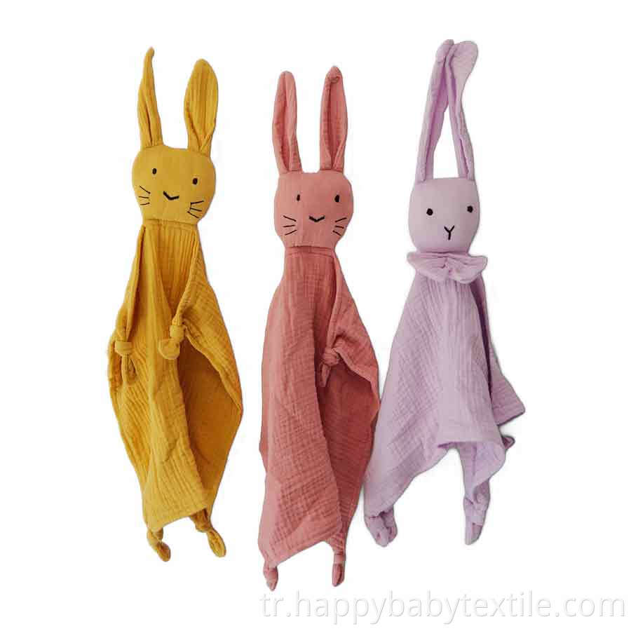 Pamuklu bebek muslin yorgan Cotton Baby Muslin Comforter